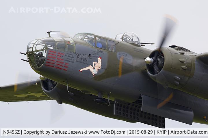 N9456Z, 1943 North American TB-25N Mitchell C/N 108-33214, North American TB-25N Mitchell 