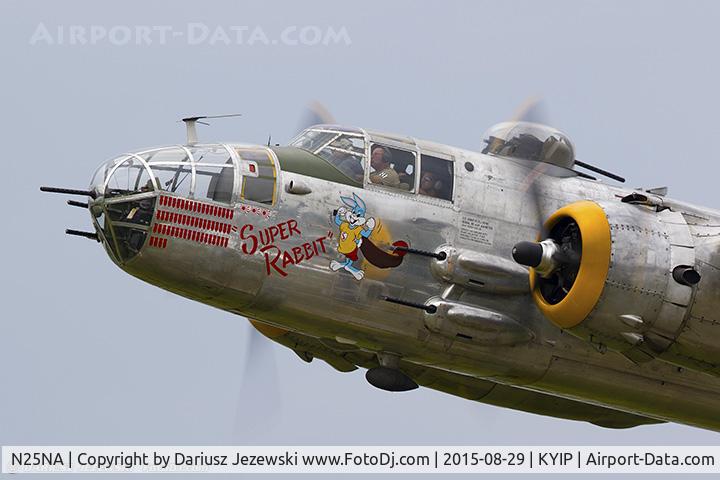 N25NA, 1944 North American B-25J Mitchell Mitchell C/N 108-47479, North American B-25J Mitchell 