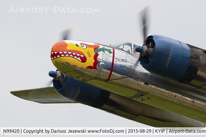 N99420, 1944 Douglas B-26B Invader C/N 27383, Douglas B-26B Invader 