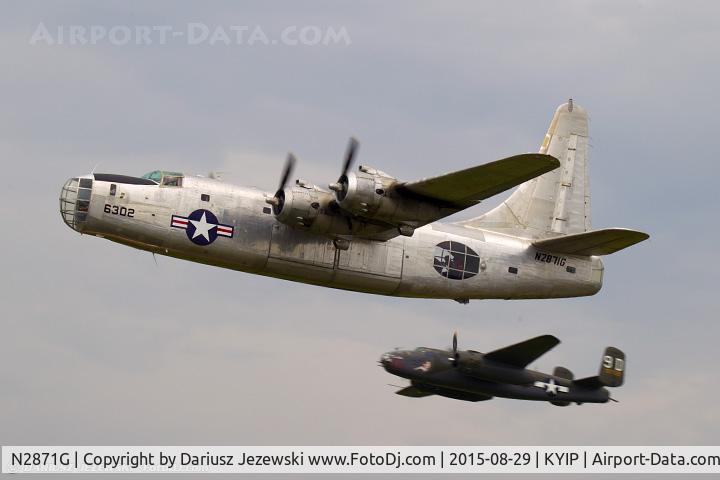 N2871G, Consolidated Vultee P4Y-2 Privateer C/N 66302, Consolidated Vultee P4Y-2 Privateer  C/N 66302, N2871G