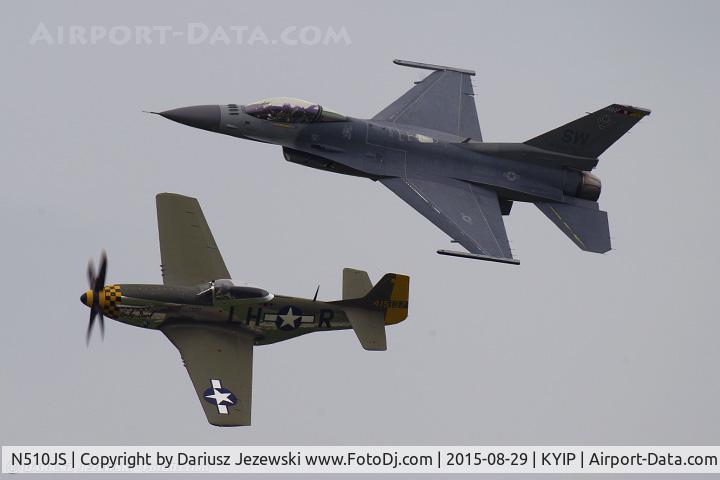 N510JS, 1944 North American P-51D Mustang C/N 44-72086, North American P-51D Mustang 