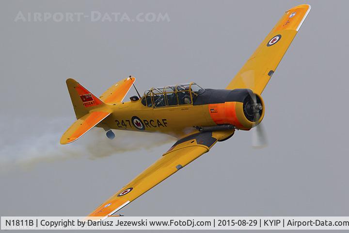N1811B, 1952 North American Harvard 4 C/N 20247, North American Harvard 4  C/N 20247, NX1811B