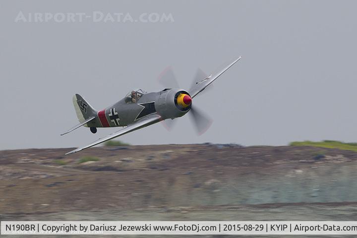 N190BR, Focke-Wulf Fw-190-A8 Replica C/N 005, Cessna M337B (O-2A Super Skymaster)  C/N 337M0174 - Robert Shafer, N802A