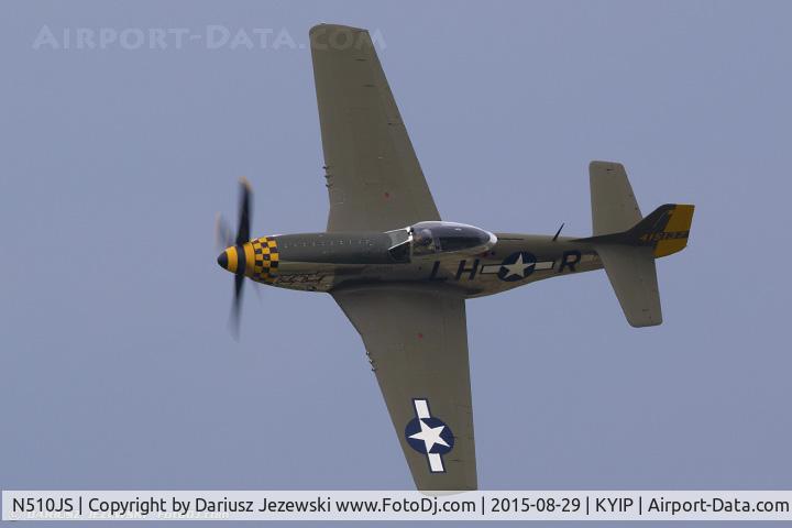 N510JS, 1944 North American P-51D Mustang C/N 44-72086, North American P-51D Mustang 