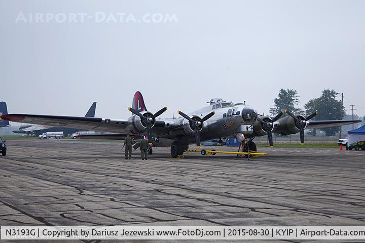 N3193G, 1944 Boeing B-17G Flying Fortress C/N 77255, Boeing B-17G Flying Fortress 