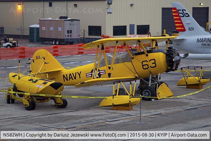N582WH, 1940 Naval Aircraft Factory N3N-3 C/N 2003, Naval Aircraft Factory N3N-3 Yellow Peril  C/N 2003, N582WH