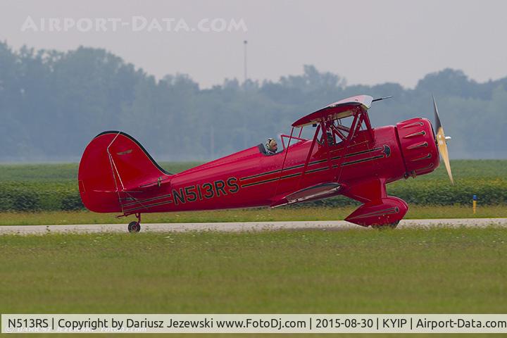 N513RS, 1992 Classic Aircraft Corp WACO YMF C/N F5C-049, Classic Aircraft Corp WACO YMF  C/N F5C-049, N513RS