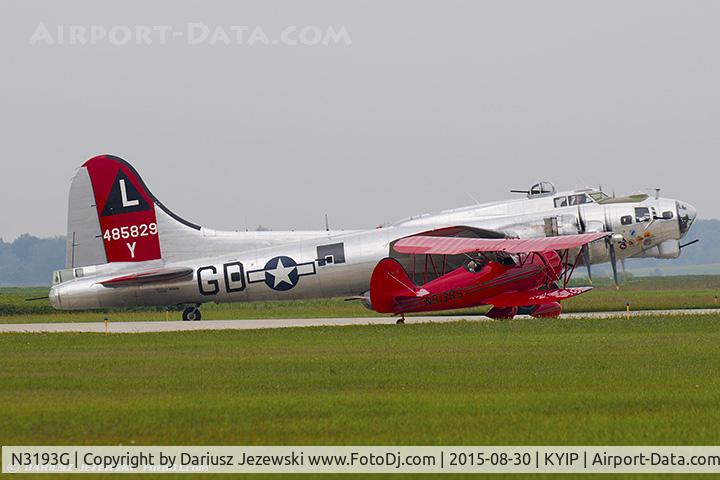 N3193G, 1944 Boeing B-17G Flying Fortress C/N 77255, Boeing B-17G Flying Fortress 