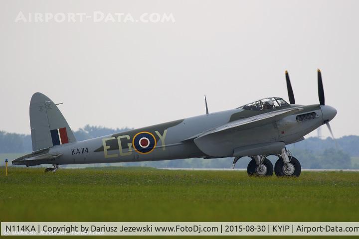 N114KA, 1945 De Havilland Mosquito FB.26 C/N KA114, De Havilland Mosquito FB.26 C/N KA114, N114KA