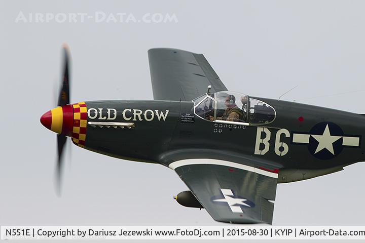 N551E, 1943 North American P-51B-1NA Mustang C/N 102-24700, North American P-51B Mustang 
