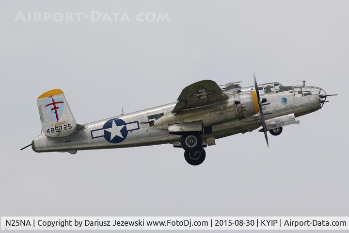N25NA, 1944 North American B-25J Mitchell Mitchell C/N 108-47479, North American B-25J Mitchell 