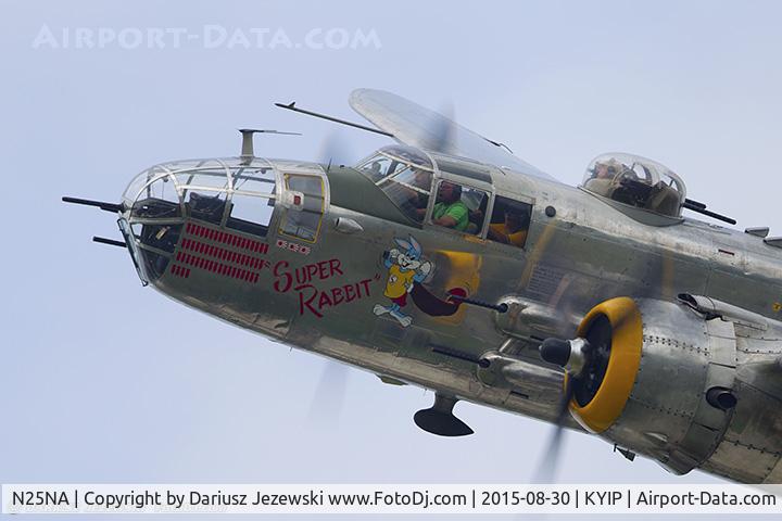 N25NA, 1944 North American B-25J Mitchell Mitchell C/N 108-47479, North American B-25J Mitchell 