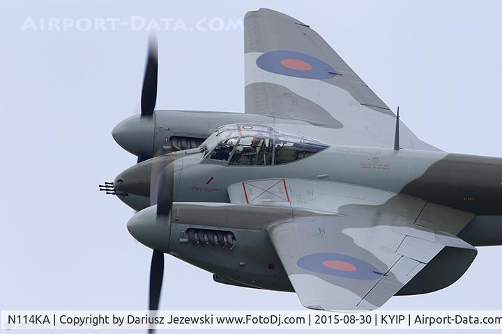 N114KA, 1945 De Havilland Mosquito FB.26 C/N KA114, De Havilland Mosquito FB.26 C/N KA114, N114KA
