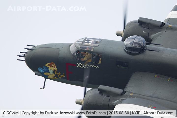 C-GCWM, 1945 North American B-25J Mitchell Mitchell C/N 108-47734, North American B-25J Mitchell 
