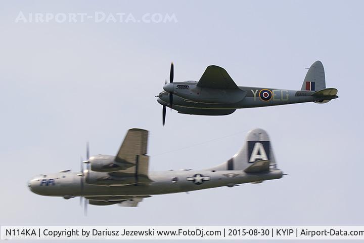 N114KA, 1945 De Havilland Mosquito FB.26 C/N KA114, De Havilland Mosquito FB.26 C/N KA114, N114KA