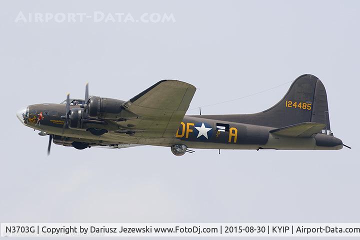 N3703G, 1945 Boeing B-17G Flying Fortress C/N 44-83546-A, Boeing B-17G Flying Fortress 