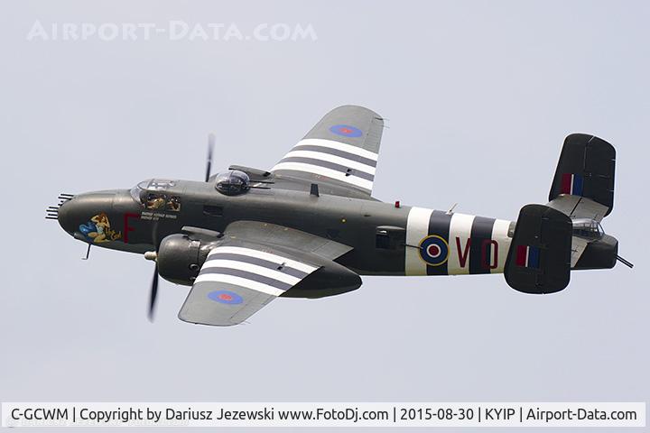 C-GCWM, 1945 North American B-25J Mitchell Mitchell C/N 108-47734, North American B-25J Mitchell 