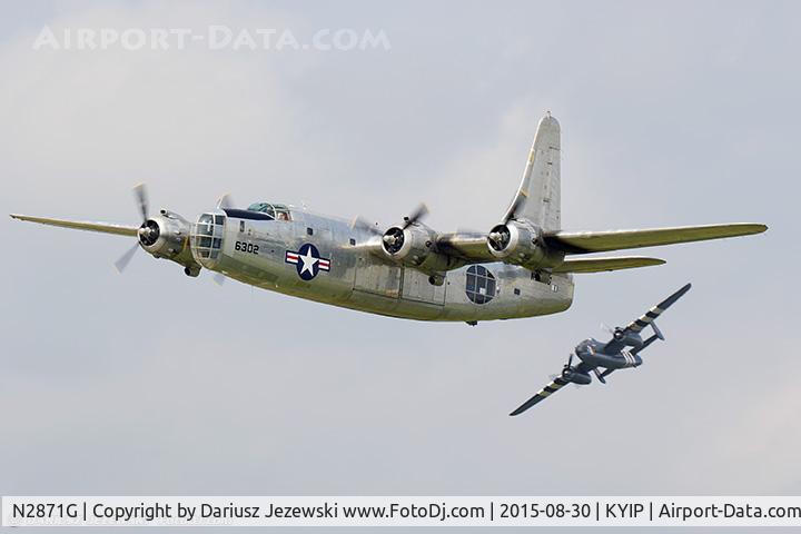 N2871G, Consolidated Vultee P4Y-2 Privateer C/N 66302, Consolidated Vultee P4Y-2 Privateer  C/N 66302, N2871G