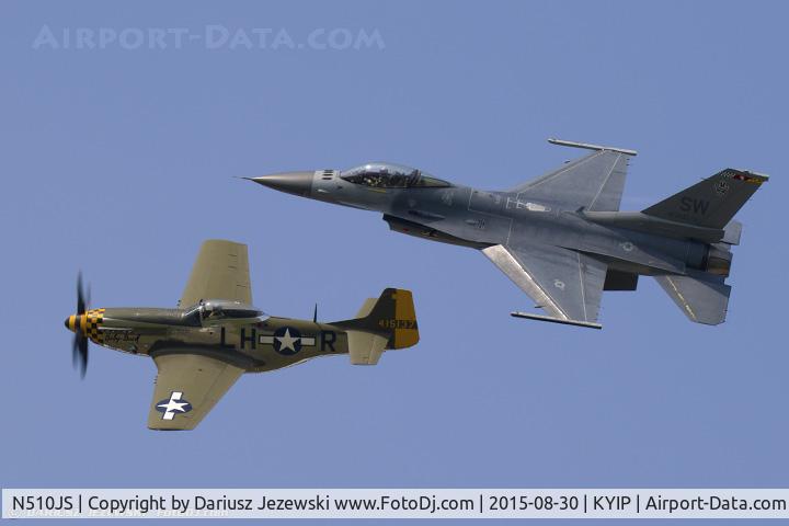 N510JS, 1944 North American P-51D Mustang C/N 44-72086, North American P-51D Mustang 