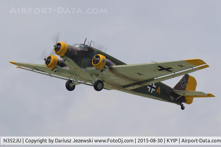 N352JU, 1941 Junkers (CASA) 352L (Ju-52) C/N 67, CASA 352-L (Ju-52)  C/N T2B-176, N352JU