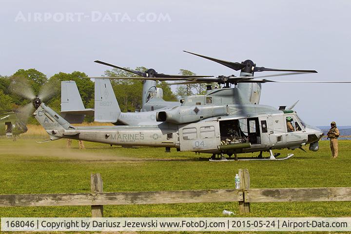 168046, Bell UH-1Y Venom C/N 55138/Y50, UH-1Y Venom 168046 CA-04 from HMLA-467 