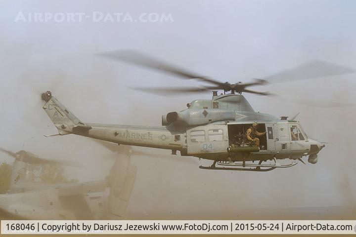 168046, Bell UH-1Y Venom C/N 55138/Y50, UH-1Y Venom 168046 CA-04 from HMLA-467 