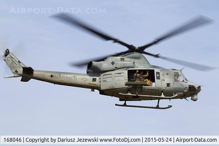 168046, Bell UH-1Y Venom C/N 55138/Y50, UH-1Y Venom 168046 CA-04 from HMLA-467 