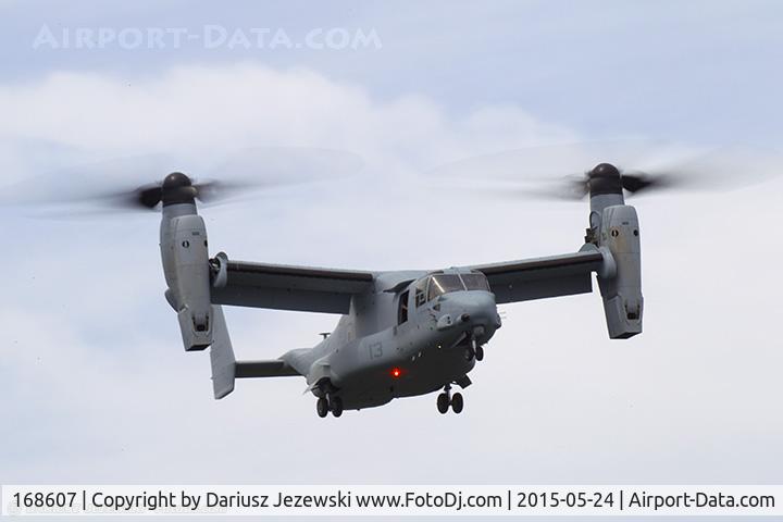 168607, Boeing MV-22B Osprey C/N D0262, MV-22B Osprey 168607 EH-13 from VMM-264 