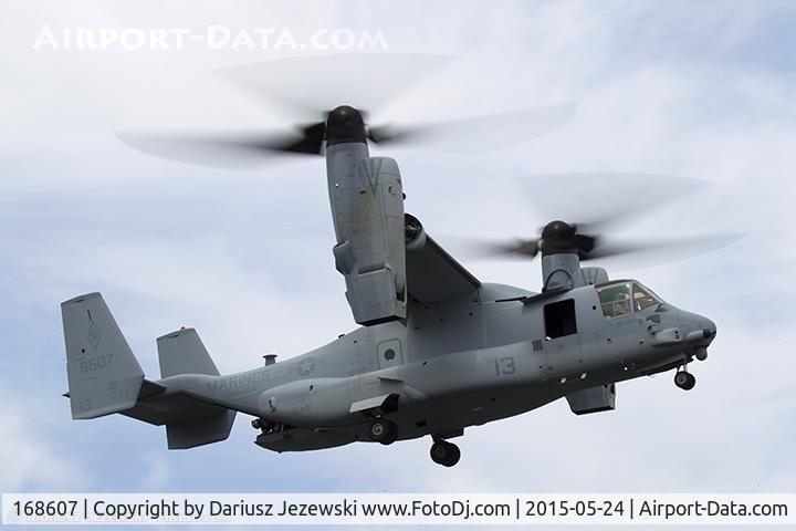 168607, Boeing MV-22B Osprey C/N D0262, MV-22B Osprey 168607 EH-13 from VMM-264 