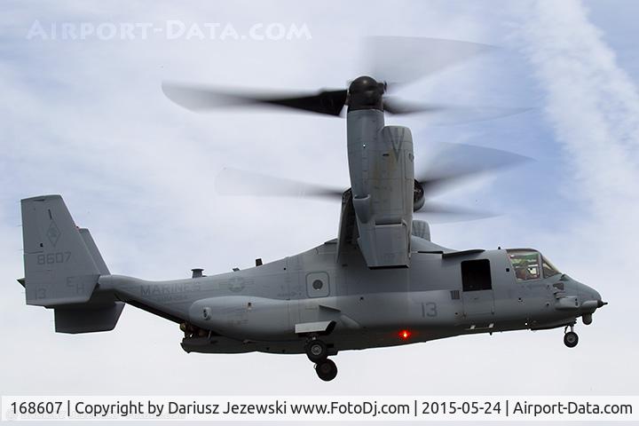 168607, Boeing MV-22B Osprey C/N D0262, MV-22B Osprey 168607 EH-13 from VMM-264 