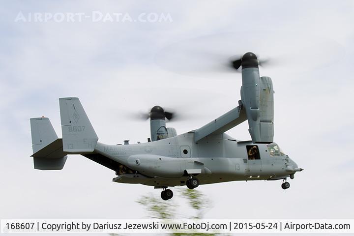 168607, Boeing MV-22B Osprey C/N D0262, MV-22B Osprey 168607 EH-13 from VMM-264 