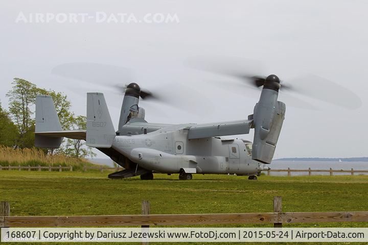 168607, Boeing MV-22B Osprey C/N D0262, MV-22B Osprey 168607 EH-13 from VMM-264 