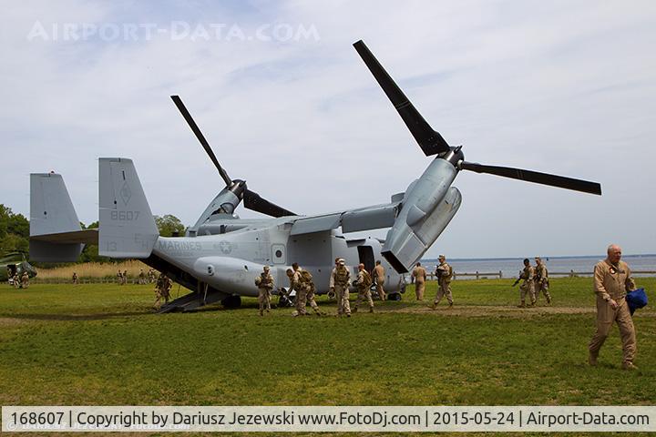 168607, Boeing MV-22B Osprey C/N D0262, MV-22B Osprey 168607 EH-13 from VMM-264 