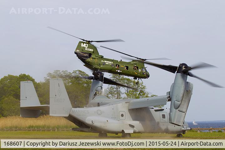 168607, Boeing MV-22B Osprey C/N D0262, MV-22B Osprey 168607 EH-13 from VMM-264 