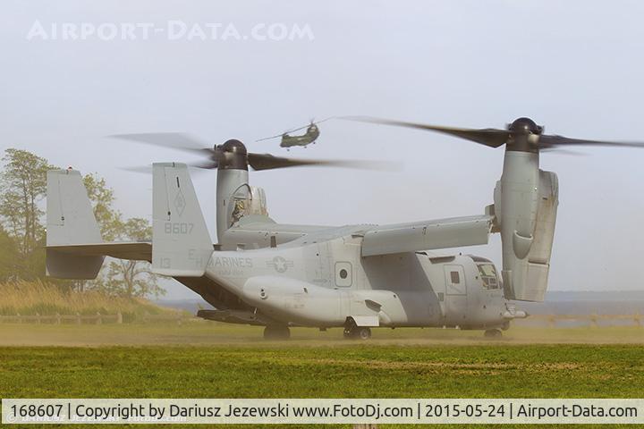 168607, Boeing MV-22B Osprey C/N D0262, MV-22B Osprey 168607 EH-13 from VMM-264 