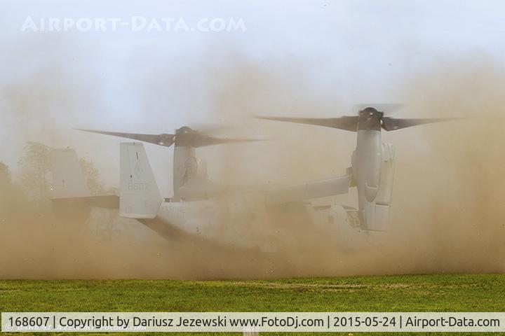 168607, Boeing MV-22B Osprey C/N D0262, MV-22B Osprey 168607 EH-13 from VMM-264 