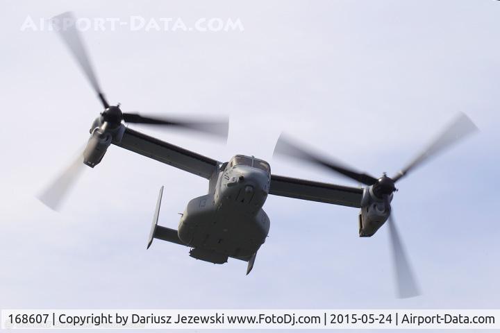 168607, Boeing MV-22B Osprey C/N D0262, MV-22B Osprey 168607 EH-13 from VMM-264 
