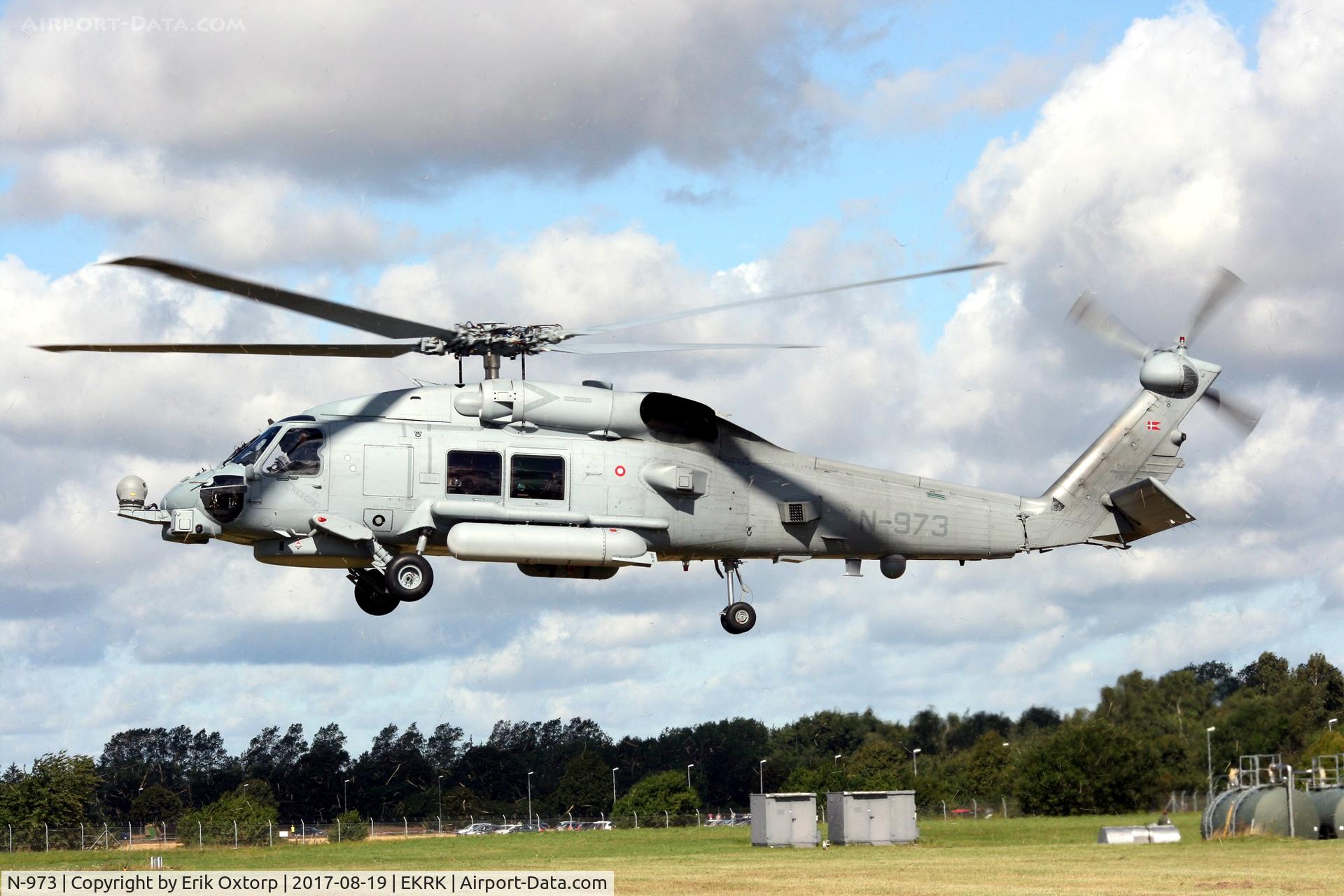 N-973, Sikorsky MH-60R Seahawk C/N 70-4440, N-973 at the 