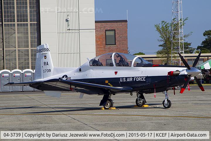 04-3739, 2004 Raytheon T-6A Texan II C/N PT-291, T-6A Texan II 04-3739 RA from 559th FTS 