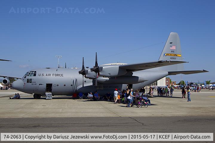 74-2063, Lockheed C-130H Hercules C/N 382-4655, C-130H Hercules 74-2063  from 118th FS 