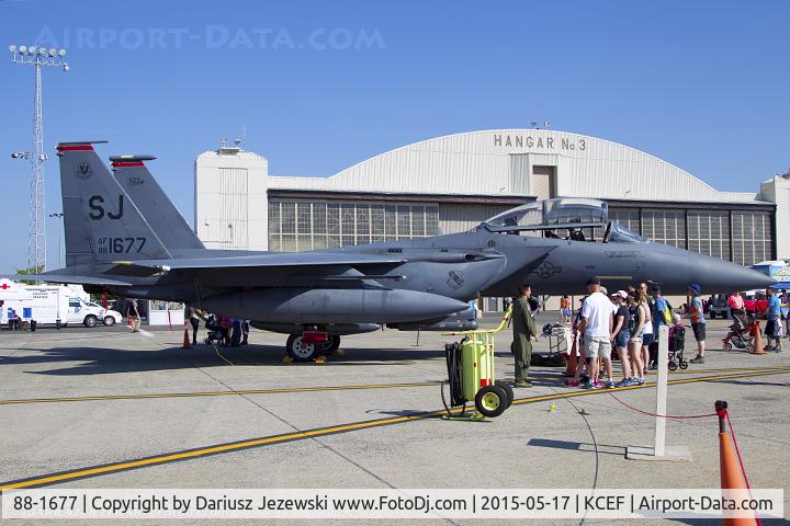 88-1677, 1988 McDonnell Douglas F-15E Strike Eagle Strike Eagle C/N 1086/E061, F-15E Strike Eagle 88-1677 SJ from 333rd FS 