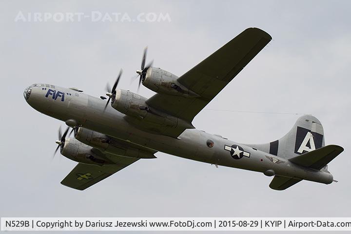 N529B, 1944 Boeing B-29A-60-BN Superfortress C/N 11547, Boeing B-29A Superfortress C/N 11547, N529B
