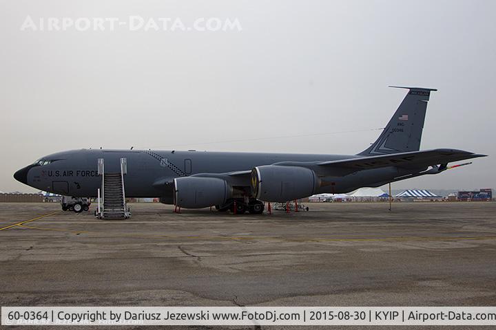60-0364, 1960 Boeing KC-135R Stratotanker C/N 18120, KC-135R Stratotanker 90-0364  from 74th ARS 434 ARW Grissom JRAB, IN