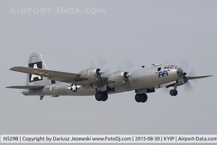 N529B, 1944 Boeing B-29A-60-BN Superfortress C/N 11547, Boeing B-29A Superfortress C/N 11547, N529B