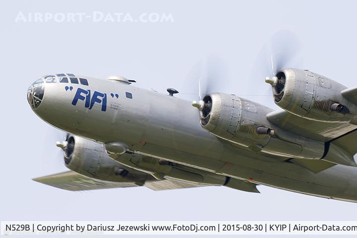 N529B, 1944 Boeing B-29A-60-BN Superfortress C/N 11547, Boeing B-29A Superfortress C/N 11547