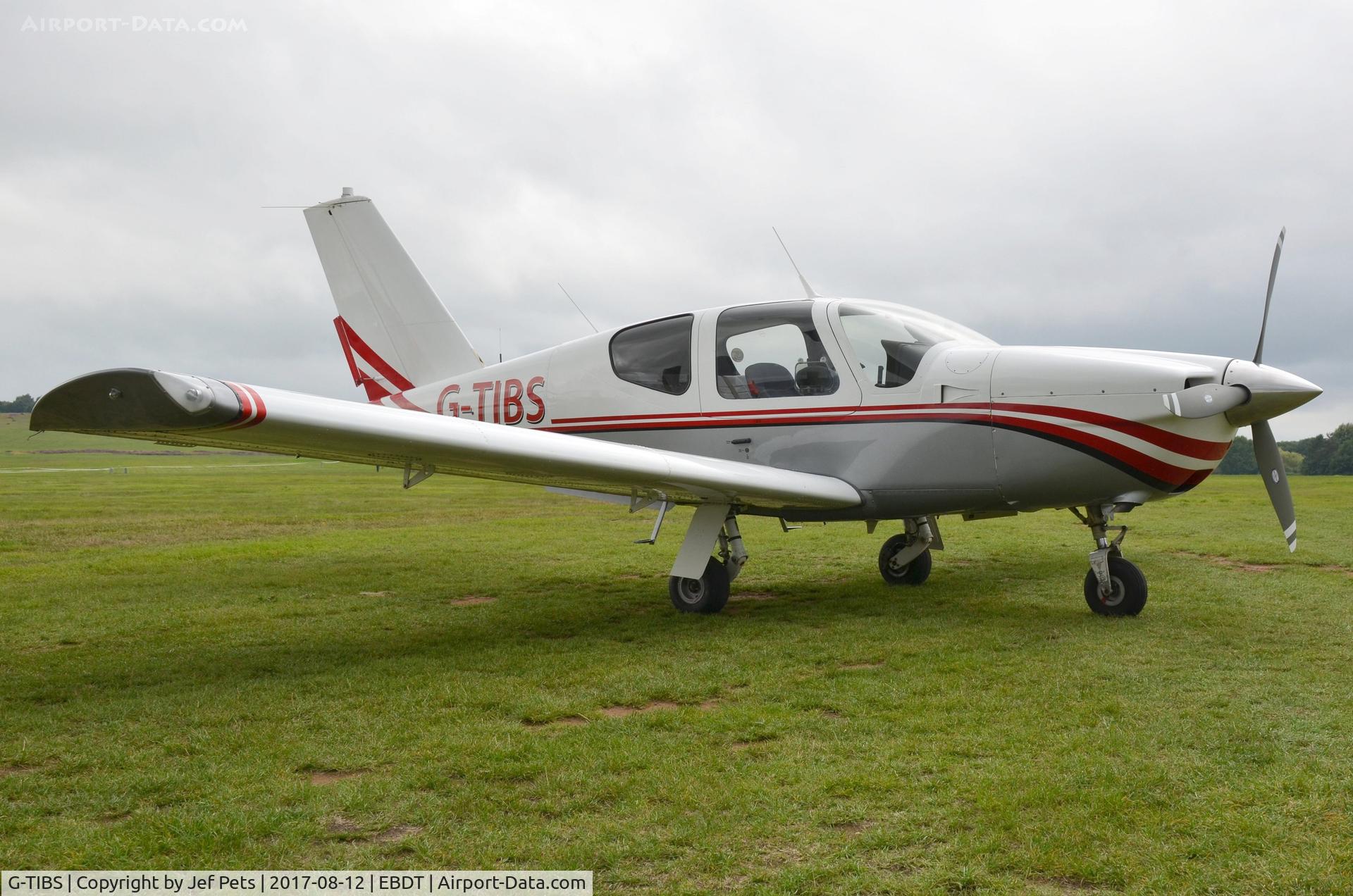 G-TIBS, 1988 Socata TB-20 Trinidad C/N 866, At Schaffen /  Diest.