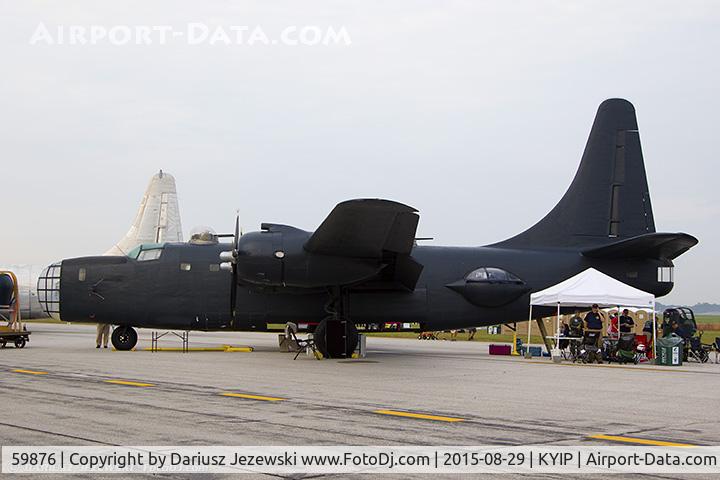 59876, 1944 Vultee PBY4Y-2 Privateer C/N 59876, Consolidated PB4Y-2 Privateer Bu 59876