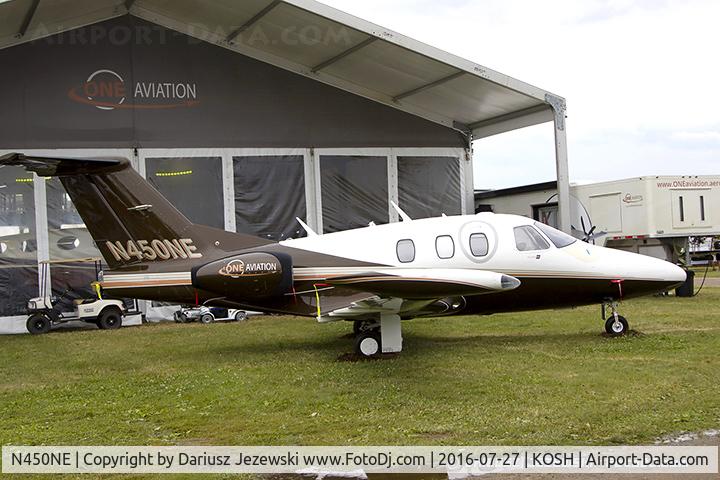 N450NE, 2015 Eclipse Aviation Corp EA500 C/N 550-0280, Eclipse Aviation Corp EA500  C/N 550-0280, N450NE
