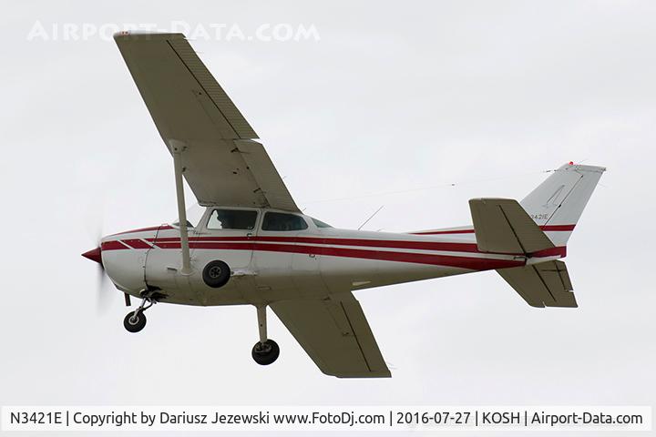 N3421E, 1978 Cessna 172N C/N 17271539, Cessna 172N Skyhawk  C/N 17271539, N3421E