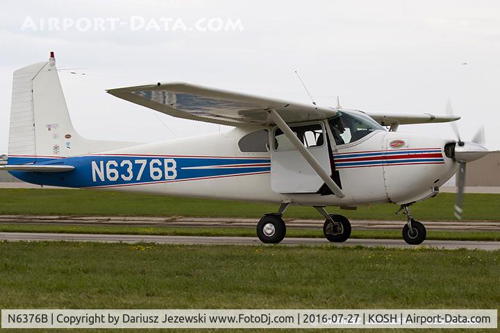 N6376B, 1957 Cessna 182A Skylane C/N 34276, Cessna 182A Skylane  C/N 34276, N6376B
